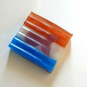 Colorful Striped Soap Bar